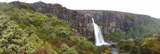 Taranaki Wasserfall