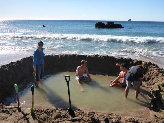 Hot Water Pool...