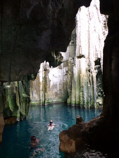 Sawailau Caves