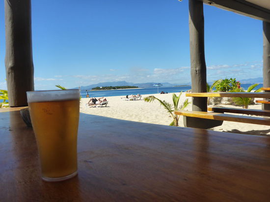 Aussicht während der Happy Hour