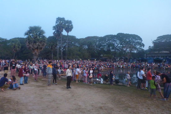 Huch...wir waren ja gar nicht alleine 