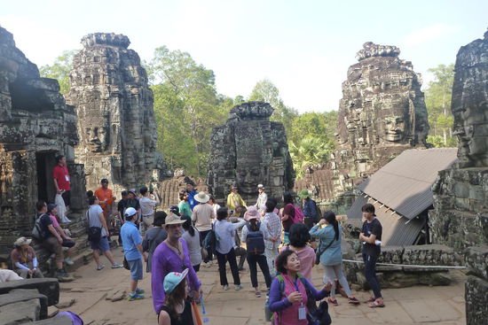 Angkor Thom - Bayon