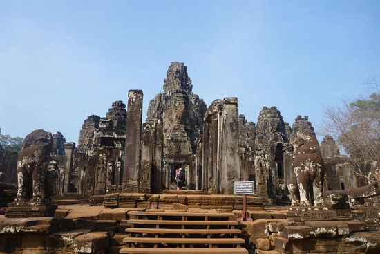 Angkor Thom - Bayon