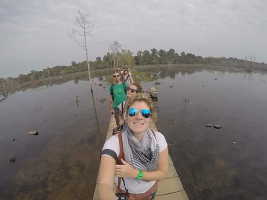 Auf dem Weg zum Neak Pean
