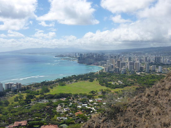 Aussicht vom Diamond Head