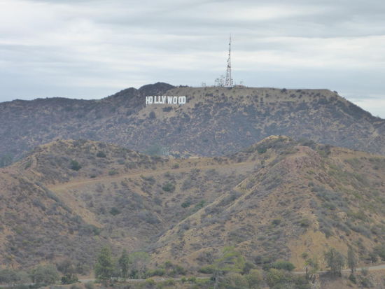 ...und die Hollywood Hills