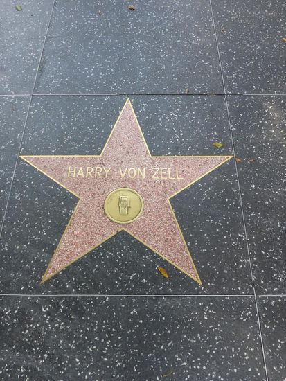 sogar der Harry von Zell hat einen bekommen  die Schwoba sind doch überall