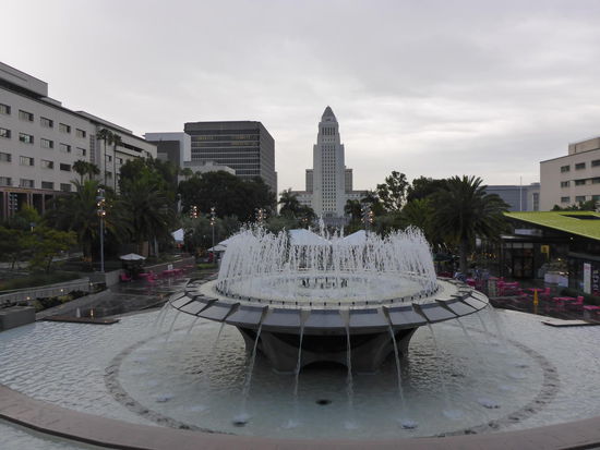 Blick aufs Civic Center