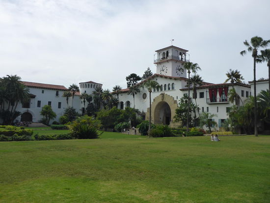 Santa Barbara - Courthouse Building