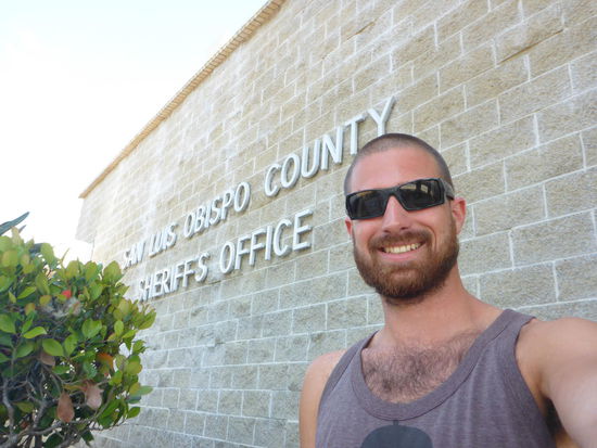 San Luis Obispo - County Jail...Pilgerfahrtsort 
