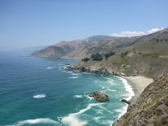 Impressionen des Highway 1