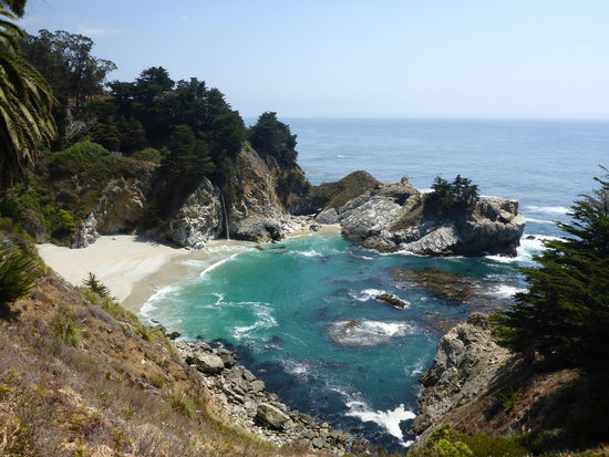 Julia Pfeiffer Nationalpark - McWay Cove