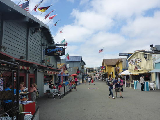 Monterey - Old Fisherman´s Wharf