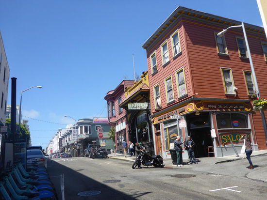 die Straßen von San Francisco....