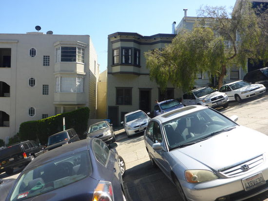 ...können ganz schön steil sein 