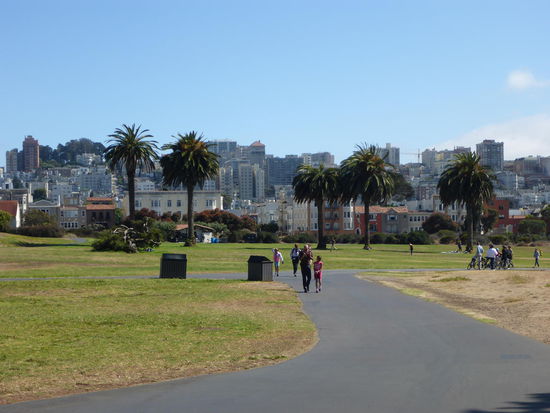 Park nahe Fort Mason