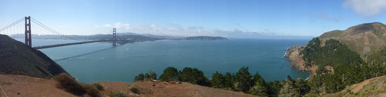 Aussicht von Costal Road