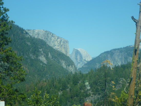 auf dem Weg zum Half Dome...das dachte ich da jedenfalls noch 