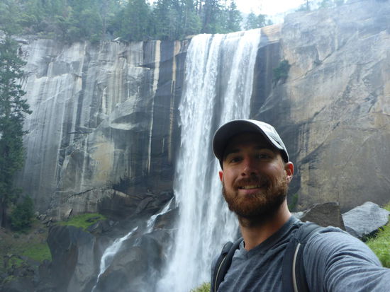 Wasserfall Nummer 1 - Vernal Fall