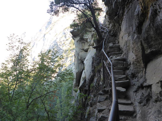 jetzt wird's steil...