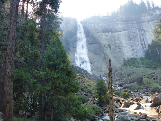 Wasserfall Nummer 2 - Nevada Fall