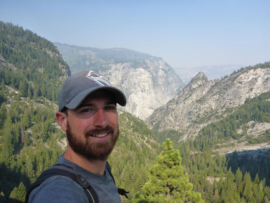 auch unterwegs waren die Aussichten immer toll