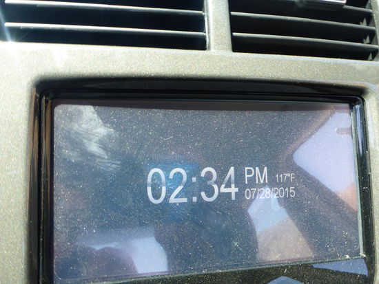 Beweis...117°F = 47,2°C