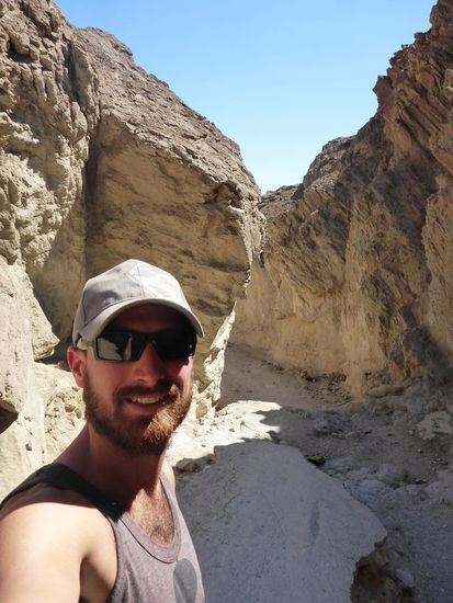 Mosaic Canyon
