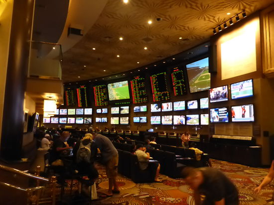 ...ins Wettbüro für jegliche Sportart