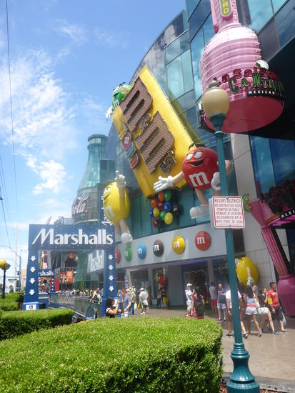 M&amp;Ms auf 4! Stockwerken