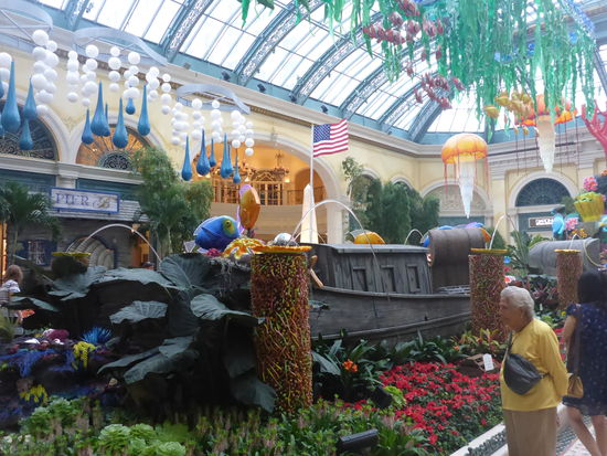 Ausstellung im Bellagio