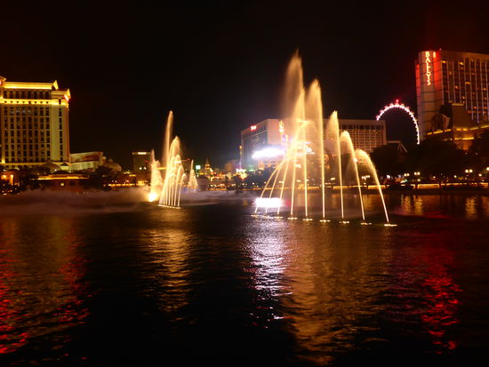 Fontains vor dem Bellagio