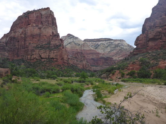Tal im Zion Nationalpark