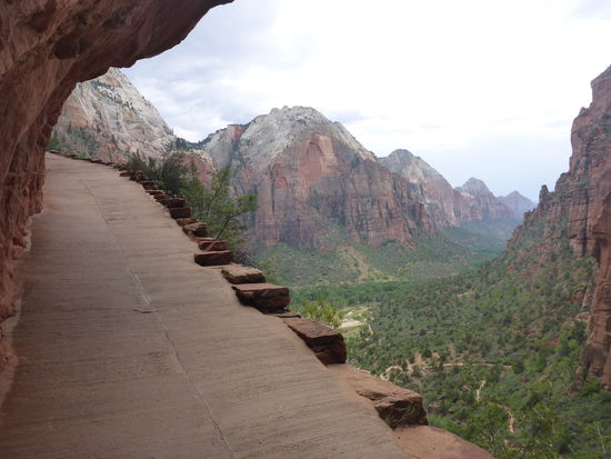 ...mit tollen Aussichten.