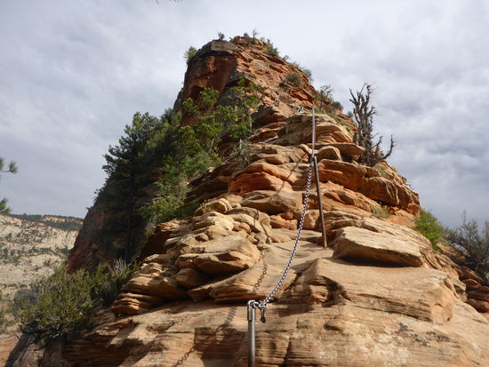 ...bis es nicht mehr weiter ging.