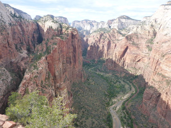 Aber die Aussichten haben sich gelohnt!