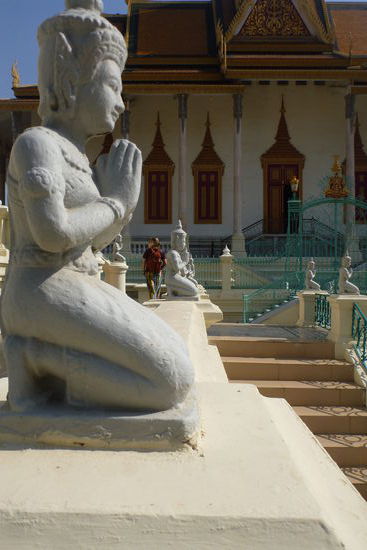 vor der Silberpagode