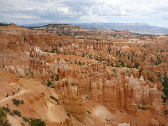 unbeschreibliche Ausblicke...