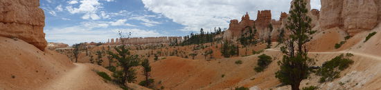 Mitten im Herzen des Canyons