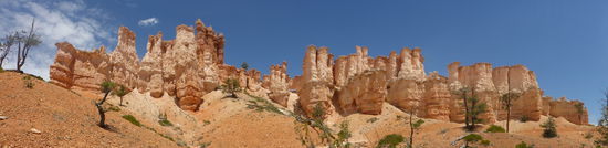 Ansammlung von Hoodoos