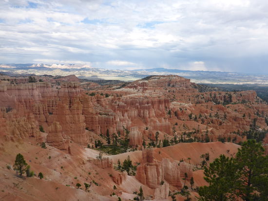 Mit solch einer Aussicht kann man den Tag doch ausklingen lassen 