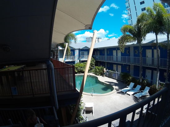 Pool, in dem ich nicht war...