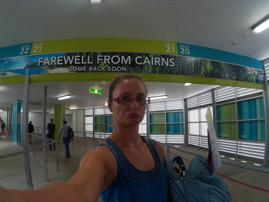 Bye bye Cairns und Australien