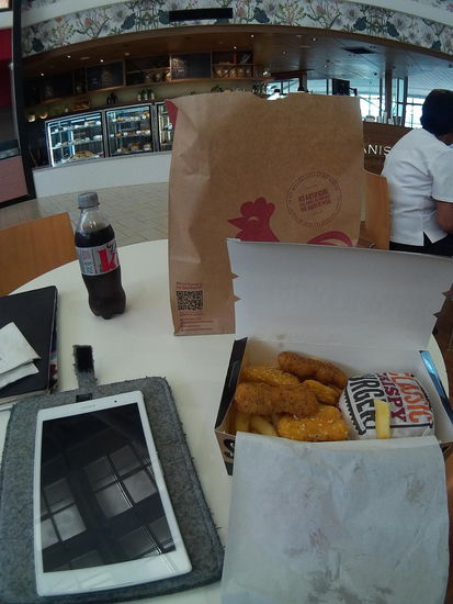 nicht so gesund... und leider auch nicht so lecker