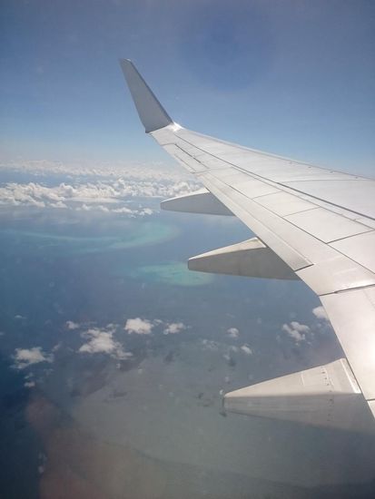 Und auf das Great Barrier Reef