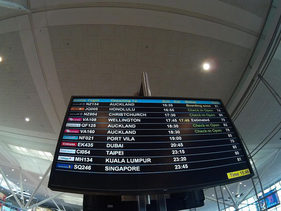 Also, an den meisten dieser Orte war ich schon...