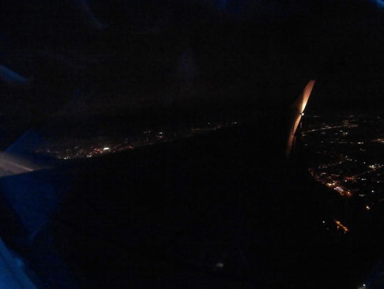 Der letzte Blick (hat netterweise der Priester fotografiert)