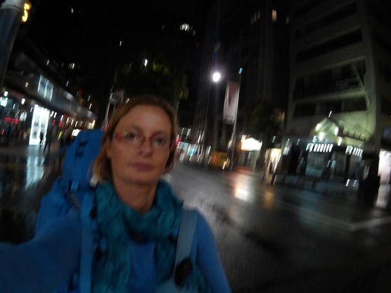 Neulich Nachts in Auckland