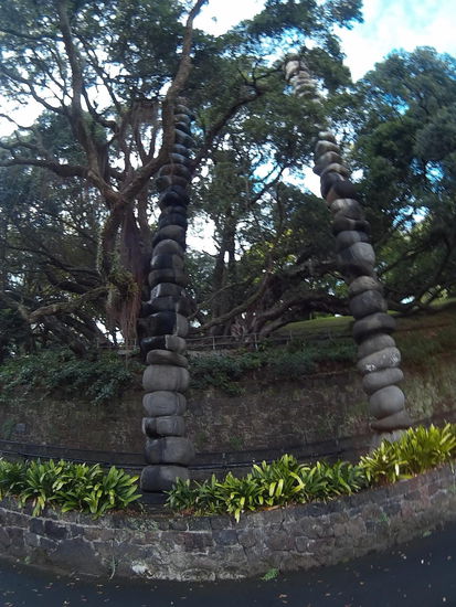 Eingang zum Albert Park