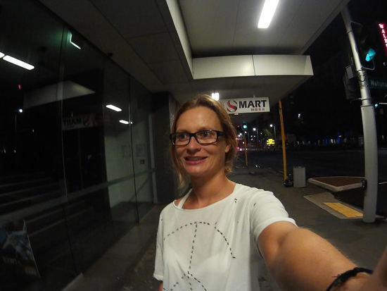 Zu früh zum lächeln